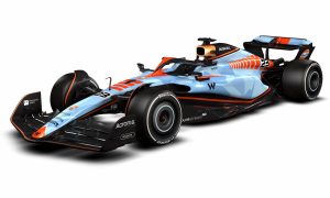Williams and Gulf launch livery fan vote for FW45