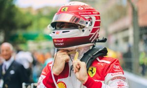 Leclerc Monaco helmet sets record price at Sotheby's auction