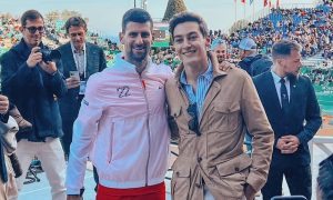 Russell roots for Djoko at Monte Carlo Masters