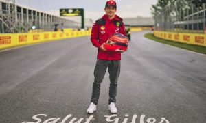 Leclerc pays tribute to Canada's favourite racing son