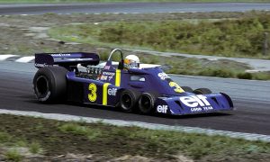 Scheckter offers Tyrrell six-pack its single win in F1