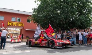 Maranello celebrates its historic Le Mans winners