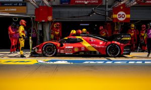 A team on a mission to bring it home at Le Mans