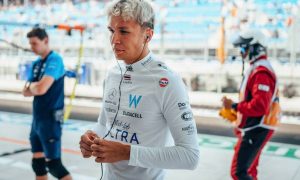 Albon at odds with Williams, explains testy radio messages