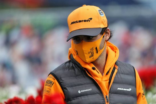 Carlos Sainz Jr (ESP) McLaren.
12.07.2020. Formula 1 World Championship, Rd 2, Steiermark Grand Prix, Spielberg, Austria, Race Day.
- www.xpbimages.com, EMail: requests@xpbimages.com © Copyright: Moy / XPB Images