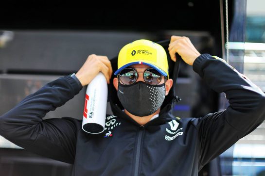 Esteban Ocon (FRA) Renault F1 Team.
12.07.2020. Formula 1 World Championship, Rd 2, Steiermark Grand Prix, Spielberg, Austria, Race Day.
- www.xpbimages.com, EMail: requests@xpbimages.com © Copyright: Moy / XPB Images