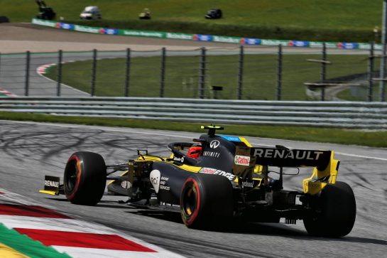 Esteban Ocon (FRA) Renault F1 Team RS20.
12.07.2020. Formula 1 World Championship, Rd 2, Steiermark Grand Prix, Spielberg, Austria, Race Day.
- www.xpbimages.com, EMail: requests@xpbimages.com © Copyright: Batchelor / XPB Images