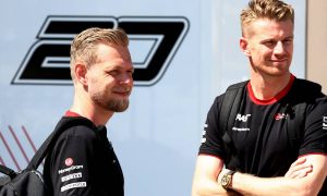 Haas likely to retain Magnussen and Hulkenberg for 2024