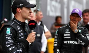 Vowles compares Hamilton 'natural talent' to Russell 'potential'