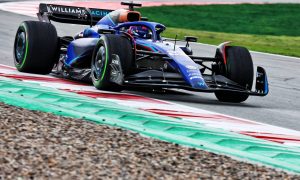 Williams rolls out updated FW45 for Albon in Montreal