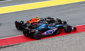 Gasly suffered the 'messy' race start he feared