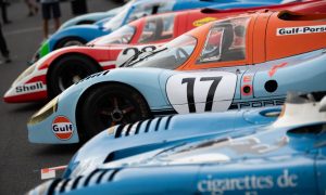 Heavy hitters from a bygone era at Le Mans