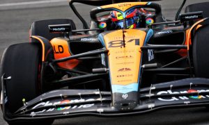 McLaren moving forward despite 'unconventional Friday'