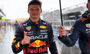 Verstappen 'feeling at home' in wet conditions in Canada