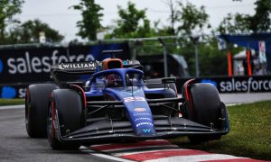 Albon 'surprised' to see rivals on inters at the start of Q2