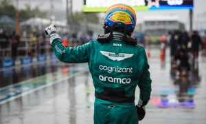 Alonso 'happy now' with front row boost in Canada