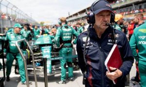 Newey hails 'amazing journey' but F1 career 'now on a countdown'