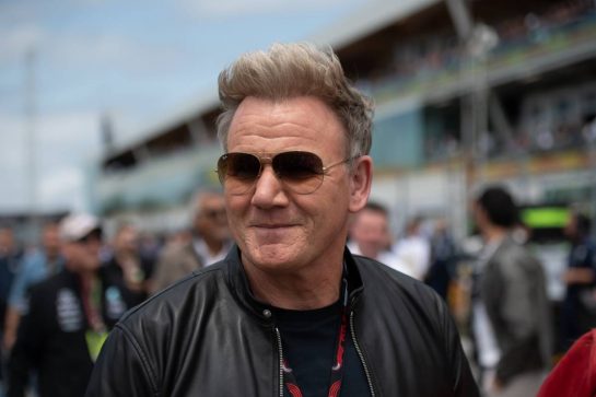 Gordon Ramsey (GBR) Celebrity Chef on the grid.
18.06.2023. Formula 1 World Championship, Rd 9, Canadian Grand Prix, Montreal, Canada, Race Day.
- www.xpbimages.com, EMail: requests@xpbimages.com © Copyright: Price / XPB Images