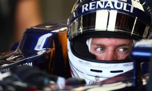 Vettel back in a Red Bull F1 saddle for Nordschleife run