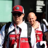 Kimi Raikonnen Alfa Romeo Racing F1 Team
