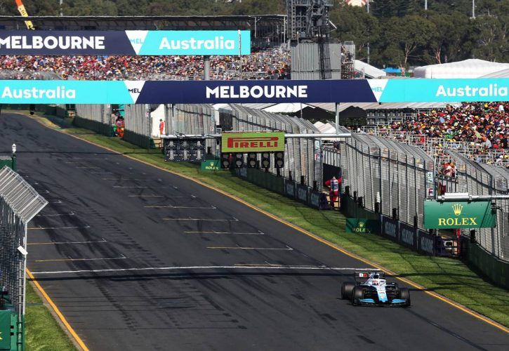 Australian Grand Prix, Albert Park, Melbourne