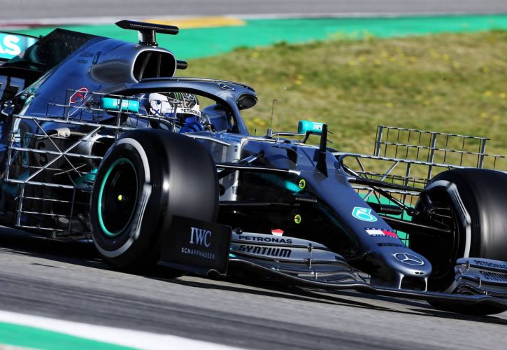 Mercedes F1 W10