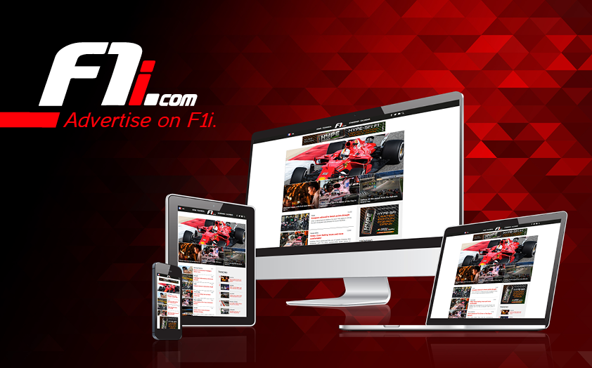 Advertise on F1i.com